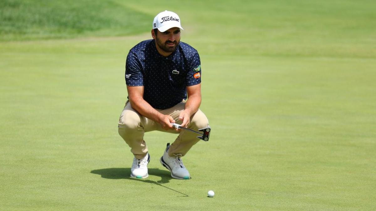 French golfer Antoine Rozner
